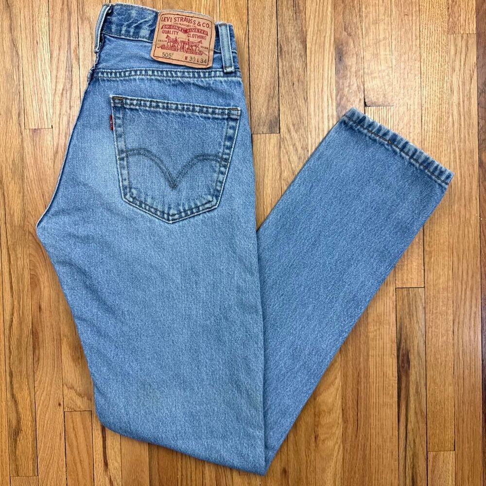 Levi-s Women's Blue and Navy Jeans
